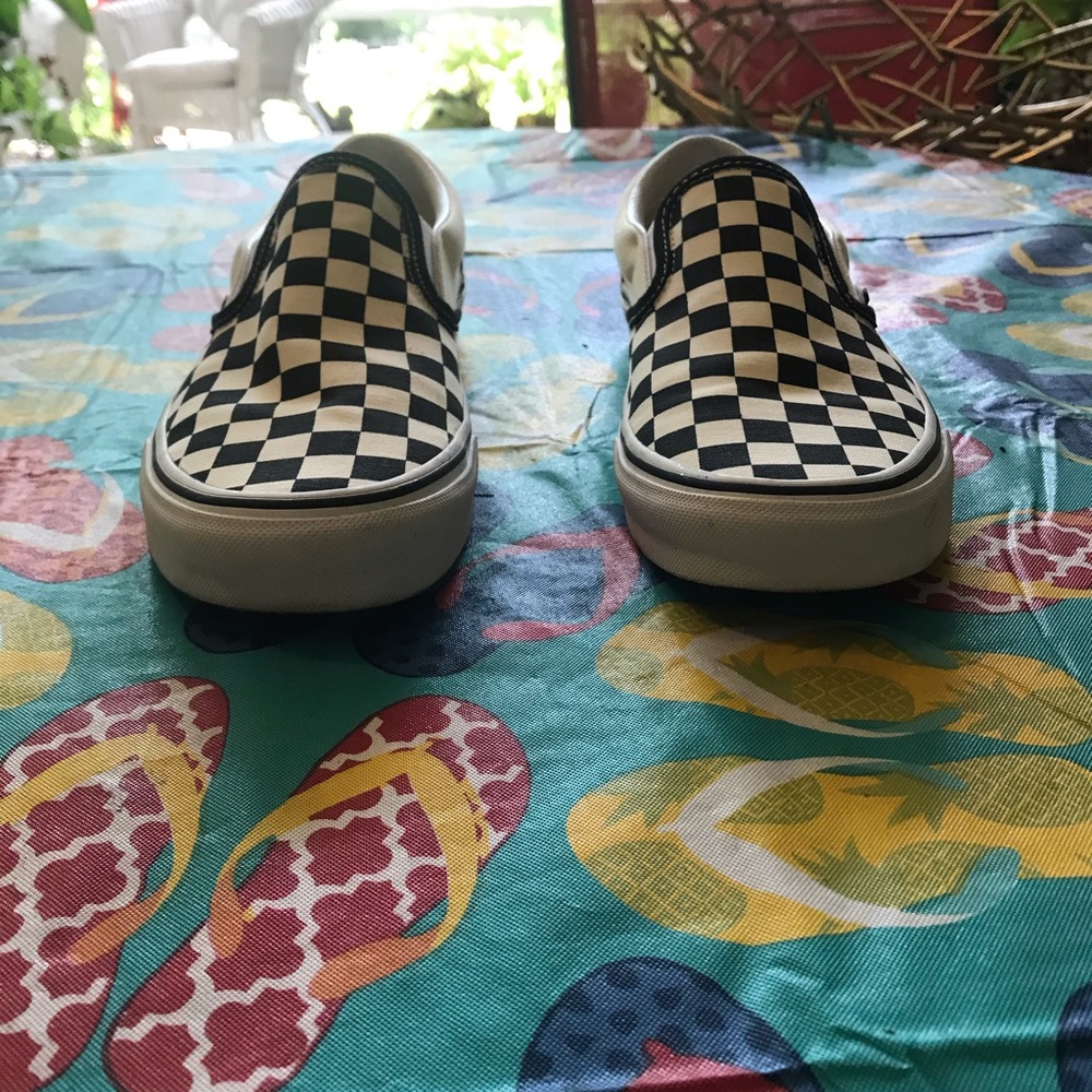 Vans slip on